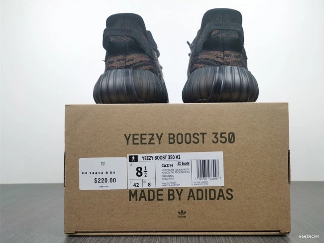 Adidas Boost GW3774 Yeezy Black Oat 350 V2 MX 0810
